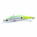 8X Popper Minnow 11.2cm Fishing Lure, Sharp Hooks, Fresh & Saltwater Tackle - SuperSaverAU - view 4