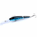 6X Popper Minnow 13.3cm Fishing Lure, Hard Bait for Fresh & Saltwater - SuperSaverAU - view 4