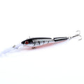 6X Popper Minnow 13.3cm Fishing Lure, Hard Bait for Fresh & Saltwater - SuperSaverAU - view 5
