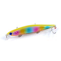 7x 11cm Popper Minnow Fishing Lure, Durable ABS, Sharp Hooks, Fresh/Saltwater - SuperSaverAU - view 2