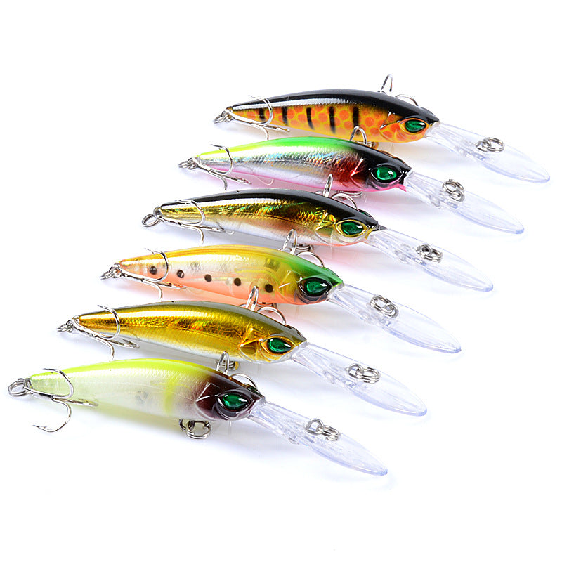 Durable ABS Hard Bait Lures 11.6cm 6g for Freshwater & Saltwater Fishing - SuperSaverAU - view 1