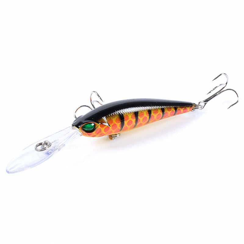 Durable ABS Hard Bait Lures 11.6cm 6g for Freshwater & Saltwater Fishing