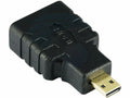Micro HDMI Male TO HDMI Female Adapter convertor - SuperSaverAU - view 1