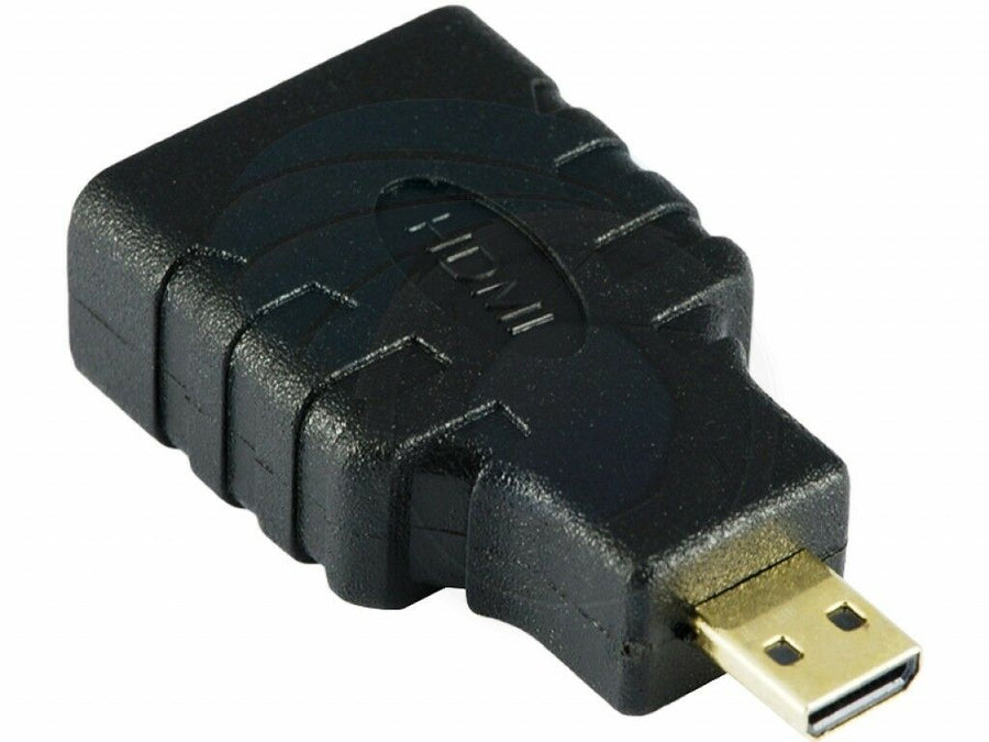 Micro HDMI Male TO HDMI Female Adapter convertor - SuperSaverAU - view 1