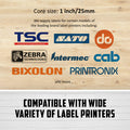 Thermal Direct Label 100x150mm - 3 Rolls Durable Shipping Labels, Easy Peel - SuperSaverAU - view 2
