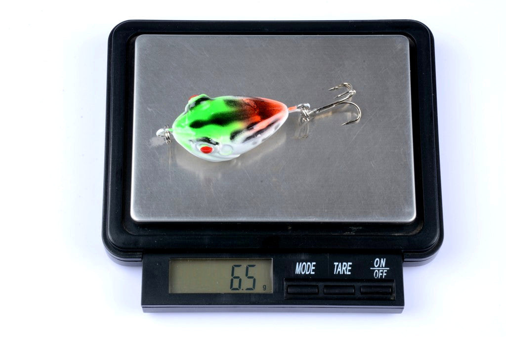 Durable ABS 4cm Popper Fishing Lures 6X Set for Freshwater & Saltwater - SuperSaverAU - view 7