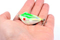Durable ABS 4cm Popper Fishing Lures 6X Set for Freshwater & Saltwater - SuperSaverAU - view 2