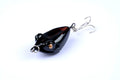 Durable ABS 4cm Popper Fishing Lures 6X Set for Freshwater & Saltwater - SuperSaverAU - view 4