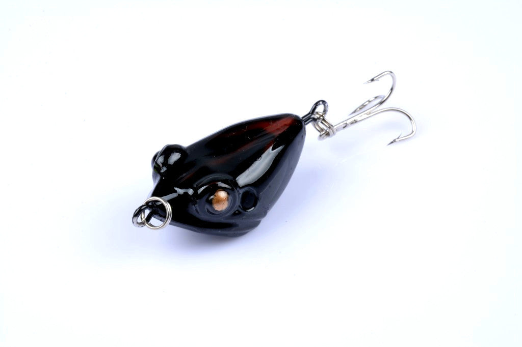 Durable ABS 4cm Popper Fishing Lures 6X Set for Freshwater & Saltwater - SuperSaverAU - view 4