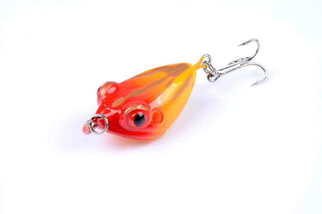 Durable ABS 4cm Popper Fishing Lures 6X Set for Freshwater & Saltwater - SuperSaverAU - view 6
