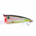 7x 7cm Popper Minnow Fishing Lures, Sharp Hooks, Fresh & Saltwater, 5 Colors - SuperSaverAU - view 4