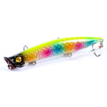 Durable ABS 7cm Fishing Lure 6x Popper Poppers for Fresh & Saltwater - SuperSaverAU - view 4