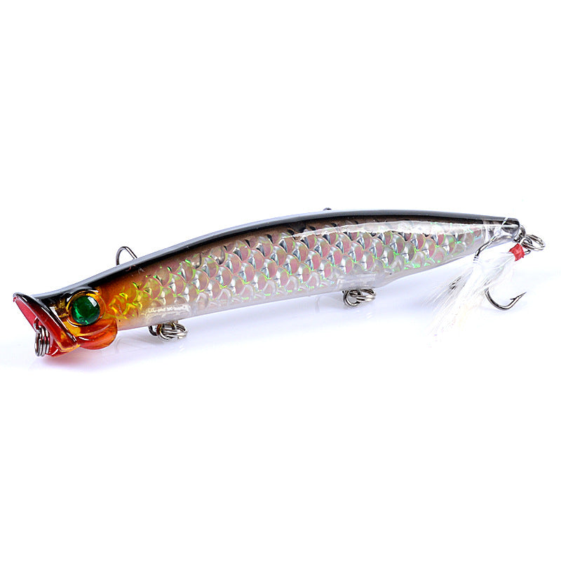 Durable ABS 7cm Fishing Lure 6x Popper Poppers for Fresh & Saltwater - SuperSaverAU - view 5