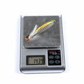 6x 10cm Popper Minnow Fishing Lures, Sharp Hooks, Fresh/Saltwater, 6 Colors - SuperSaverAU - view 2
