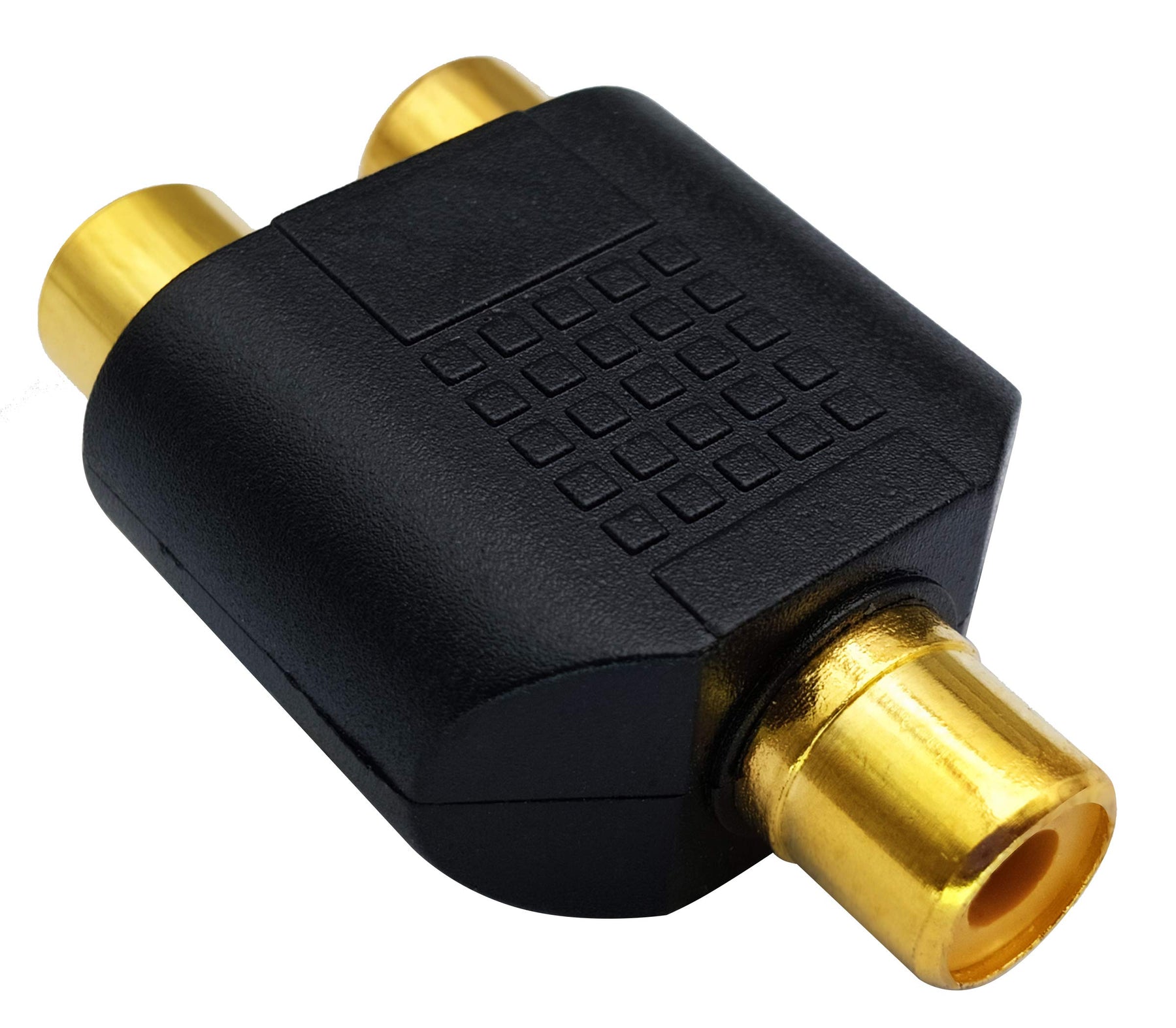 RCA Female to RCA Female Audio Splitter Adapter Connector Coupler - SuperSaverAU - view 1