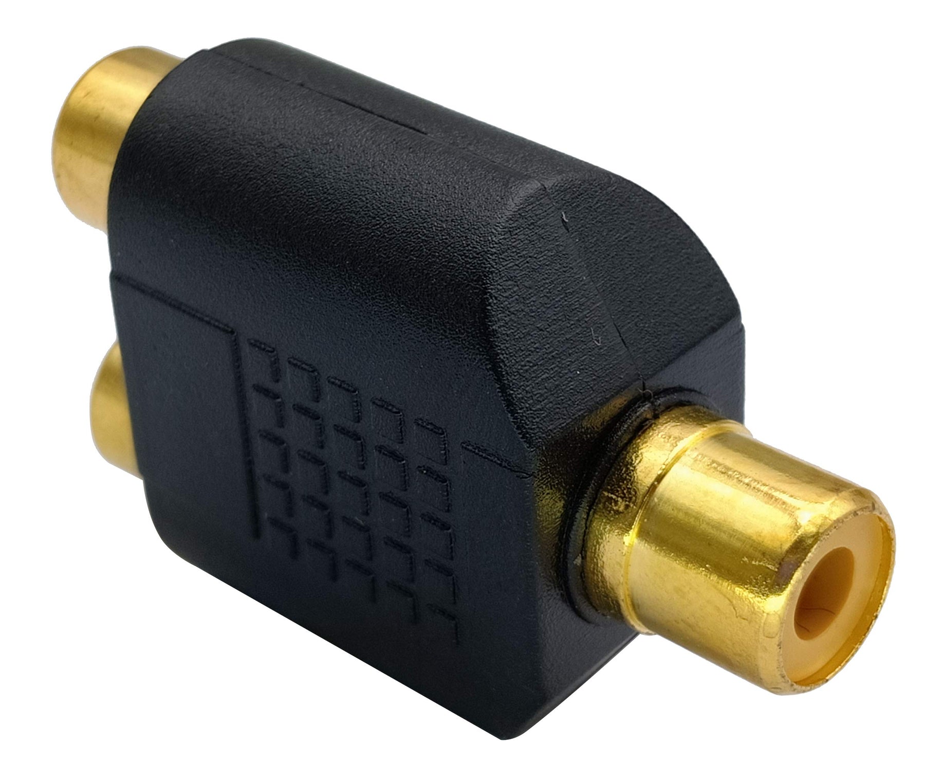 RCA Female to RCA Female Audio Splitter Adapter Connector Coupler - SuperSaverAU - view 2