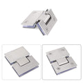 304 Stainless Steel Shower Glass Door Hinge 180 Degrees, 8mm-12mm, 20kg Capacity - SuperSaverAU - view 1