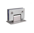 304 Stainless Steel 90 Degree Glass Door Hinge, 4mm Thick, Self Closing - SuperSaverAU - view 1