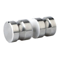 SUS304 Stainless Steel Shower Glass Door Knob, Double Sided, 3mm-16mm Thick - SuperSaverAU - view 1