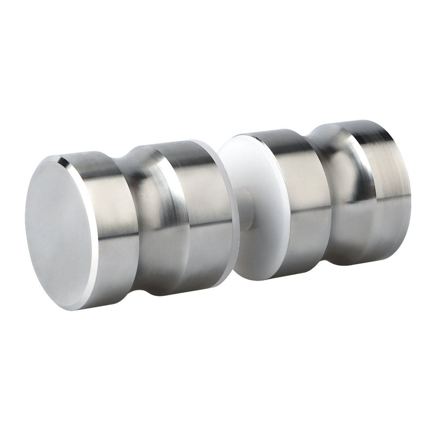 SUS304 Stainless Steel Shower Glass Door Knob, Double Sided, 3mm-16mm Thick - SuperSaverAU - view 1