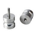 SUS304 Stainless Steel Shower Glass Door Knob, Double Sided, 3mm-16mm Thick - SuperSaverAU - view 2