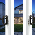 Sliding Patio Door Handle Set, Keyed Black, 0.75in-1.4in Door Thickness - SuperSaverAU - view 2