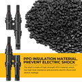 Premium 2 to 1 Waterproof Solar PV Branch Connectors 1 Pair