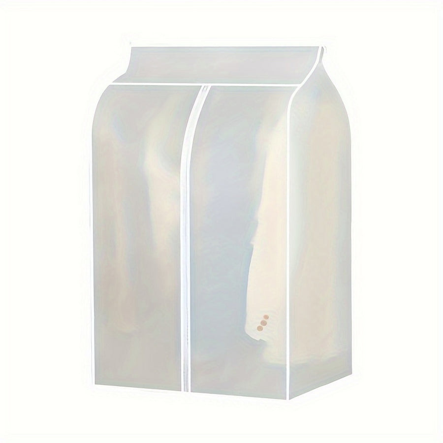 Premium PEVA Clothes Dust Cover Wardrobe Storage Bag - 120cm