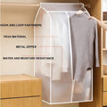 Premium PEVA Clothes Dust Cover Wardrobe Storage Bag - 120cm
