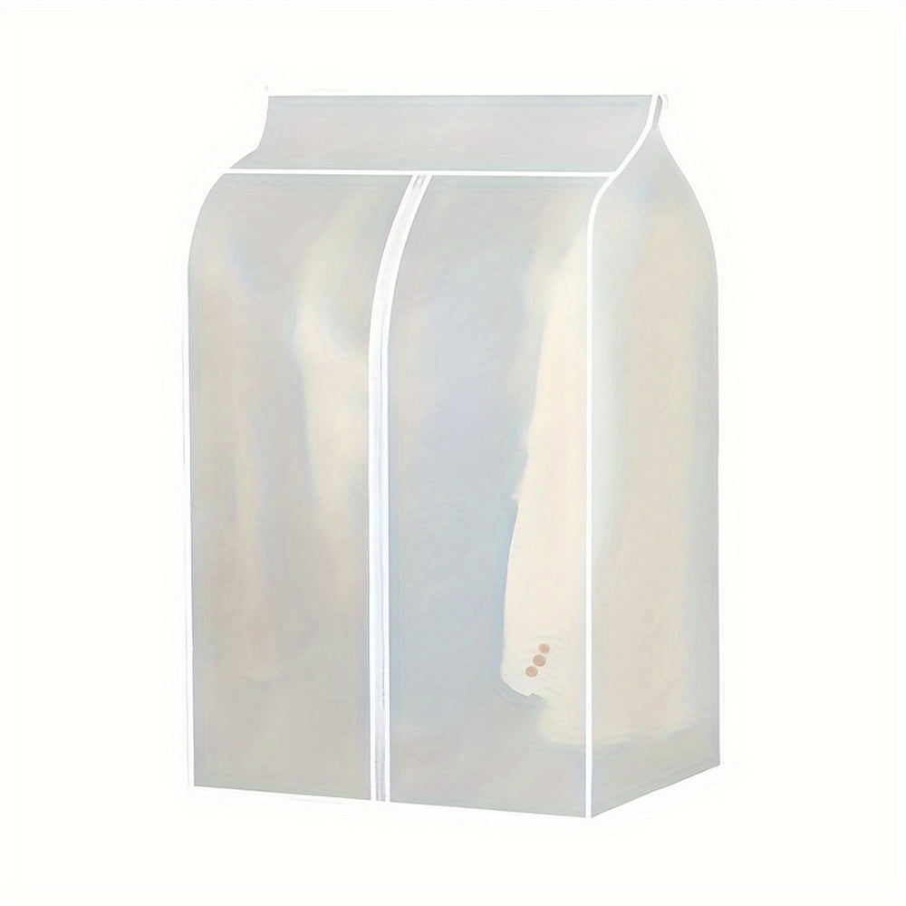 Premium PEVA Clothes Dust Cover Wardrobe Storage Bag - 90cm