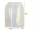Premium PEVA Clothes Dust Cover Wardrobe Storage Bag - 90cm