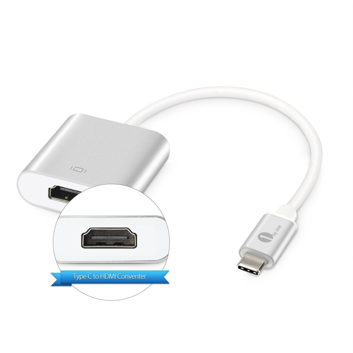 Premium USB-C to HDMI 1080P Adapter Cable Converter