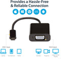 USB-C Type C USB 3.1 Male to VGA Female Monitor Projector Adapter Cable Macbook - SuperSaverAU - view 1