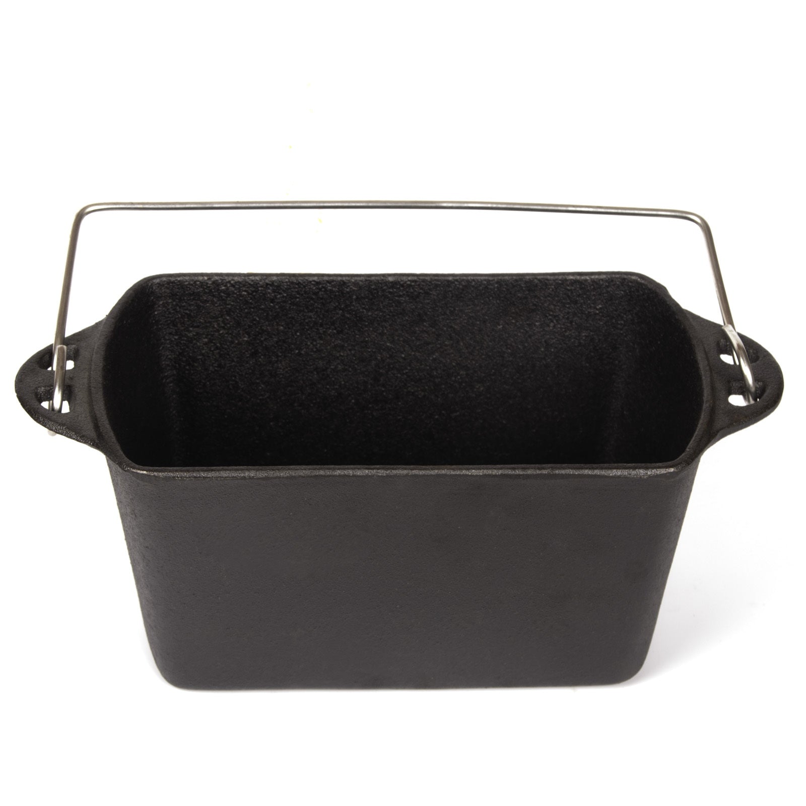 Cast Iron Bread Pan with Lid, Non-Stick, 27cm x 21cm x 17cm, Durable Baking - SuperSaverAU - view 3
