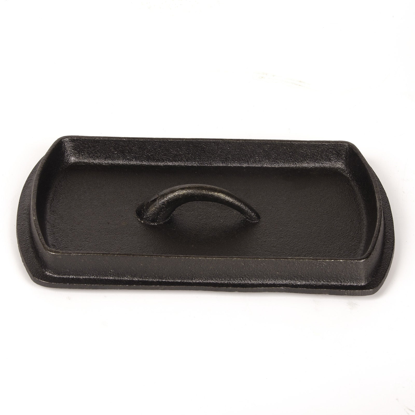 Cast Iron Bread Pan with Lid, Non-Stick, 27cm x 21cm x 17cm, Durable Baking - SuperSaverAU - view 5