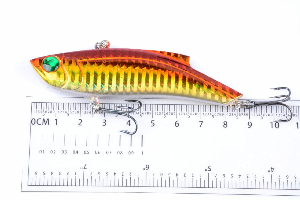Vib Bait Fishing Lure 9cm 5x Lures Sharp Hooks Saltwater Freshwater - SuperSaverAU - view 6