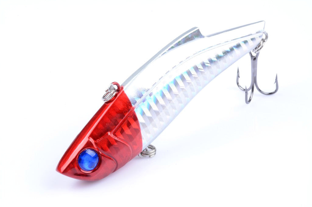 Vib Bait Fishing Lure 9cm 5x Lures Sharp Hooks Saltwater Freshwater - SuperSaverAU - view 3
