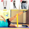 Premium Natural Rubber Resistance Bands Set with 5 Levels - 5 Pieces