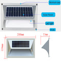 Solar Step Light - Warm White, 5 LEDs, Solar Powered, Waterproof, Aluminum Alloy - SuperSaverAU - view 1
