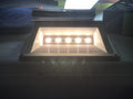 Solar Step Light - Warm White, 5 LEDs, Solar Powered, Waterproof, Aluminum Alloy - SuperSaverAU - view 2