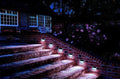 Solar Step Light - Warm White, 5 LEDs, Solar Powered, Waterproof, Aluminum Alloy - SuperSaverAU - view 3