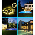 Solar LED Strip Light 3-Meters Long, Waterproof, Self-Adhesive, 5 Modes - SuperSaverAU - view 2