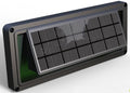 Premium Solar Step Light, 248x104x45mm, Aluminium Alloy, Waterproof, Sound Sensor - SuperSaverAU - view 1