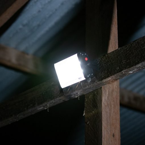 Solar LED Flood Light 30w - Waterproof, Remote Control, Separate Solar Panel - SuperSaverAU - view 6