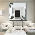 Interior Ave Casa Amor Canvas Artwork - 75cm x 75cm, Gallery Quality, Ready to Hang - SuperSaverAU - view 2
