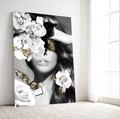 Interior Ave 90cm x 60cm White Framed Artwork - Gallery Quality Print - SuperSaverAU - view 1