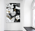 Interior Ave 90cm x 60cm White Framed Artwork - Gallery Quality Print - SuperSaverAU - view 2