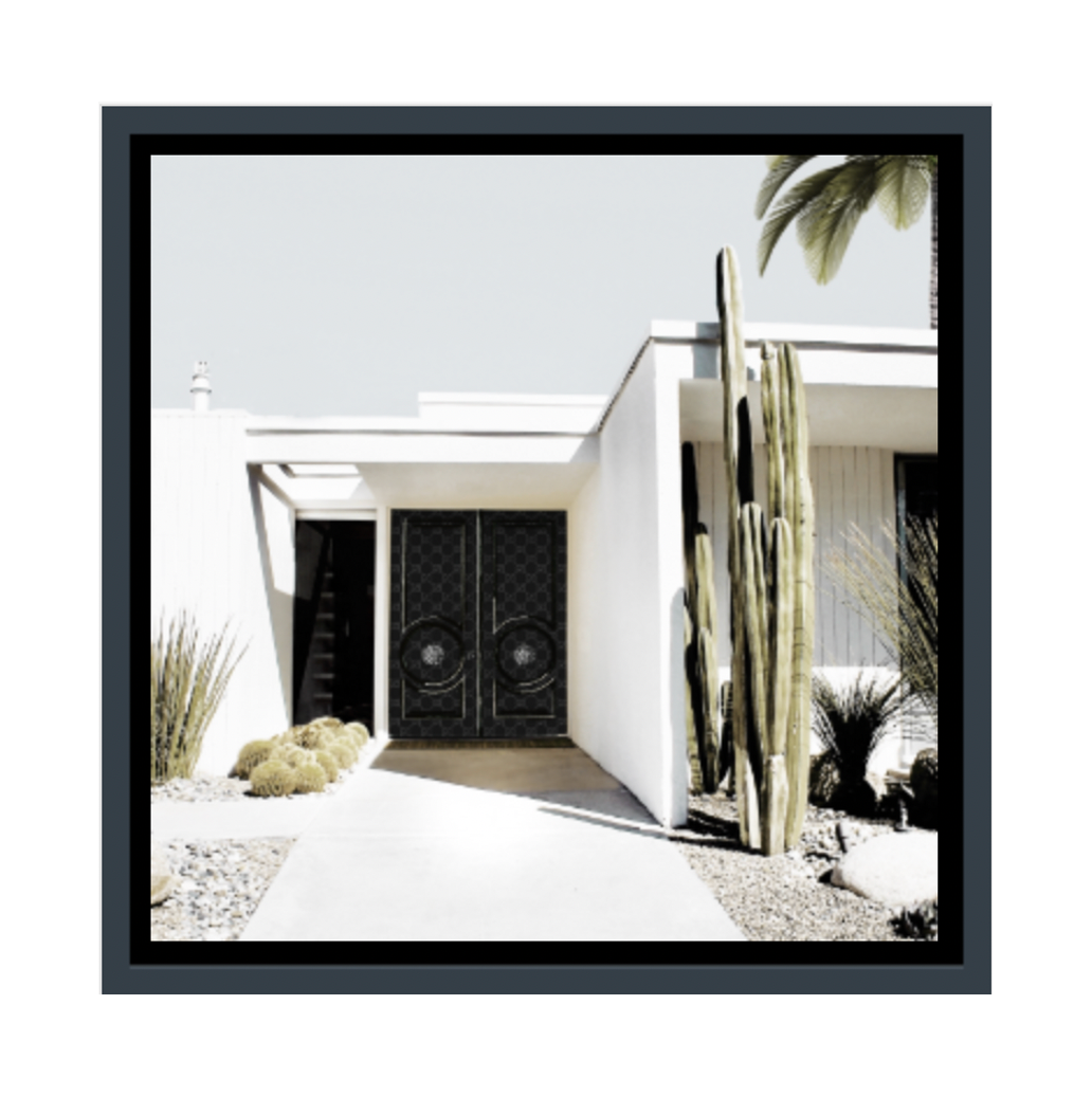 Interior Ave Canvas Artwork - Resident G - 60cm x 60cm, Gallery Quality, Ready to Hang - SuperSaverAU - view 1