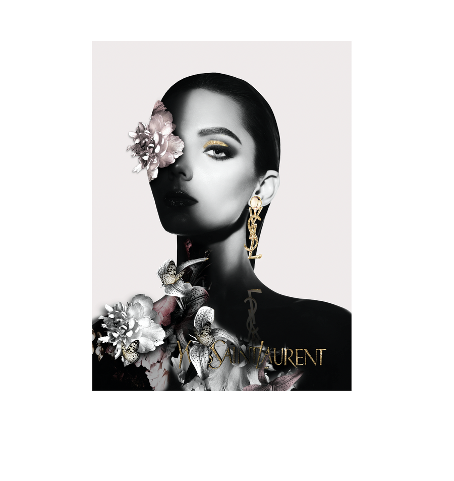 Interior Ave - White Framed Artwork - 90cm x 60cm - Gallery Quality Print - SuperSaverAU - view 1