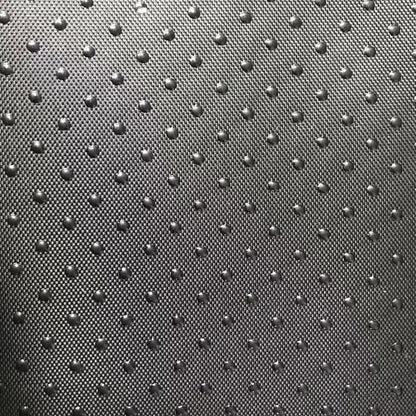 Pet Bed XL 100x100cm Teal Polyester Non-Toxic Plush Filling Non-Slip Base